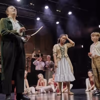 Photos: First Look at THE PANTOMIME LIFE OF JOSEPH GRIMALDI at the Kenneth More…