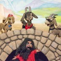 THE THREE BILL GOATS GRUFF Drive-In Puppet Show Comes to The Great Arizona Puppet…