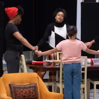 Photos: Go Inside Rehearsals for LAST NIGHT AND THE NIGHT BEFORE at Steppenwolf