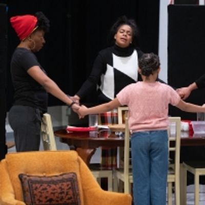 Photos: Go Inside Rehearsals for LAST NIGHT AND THE NIGHT BEFORE at Steppenwolf
