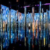 Photo Flash: First Look at IMMERSIVE VAN GOGH at Pier 36