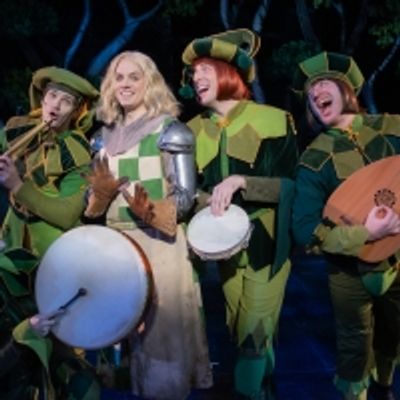 Photos: First Look at SPAMALOT at City Springs Theatre Company