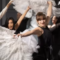 Photo Flash: Inside Rehearsal For GUYS AND DOLLS at Sheffield Theatres
