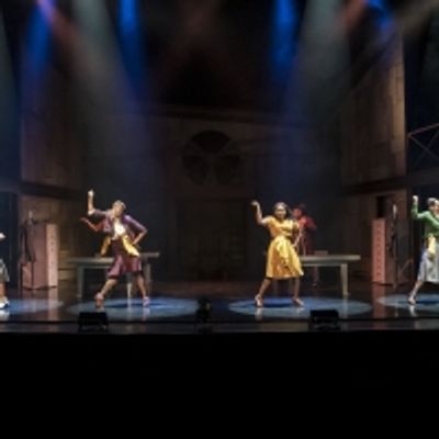 Photo Flash: First Look at SOME LIKE IT HIP HOP at the Peacock