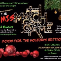 Casting Announced For THE MISMATCH GAME: ZOOM FOR THE HOLIDAYS EDITION
