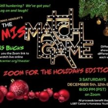 Casting Announced For THE MISMATCH GAME: ZOOM FOR THE HOLIDAYS EDITION