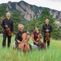 BroadStage Presents Takács Quartet With Jeremy Denk This Month