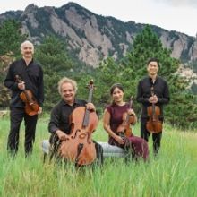 BroadStage Presents Takács Quartet With Jeremy Denk This Month