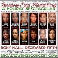 Jeannette Bayardelle, Aisha Jackson, Samantha Pauly Set For BROADWAY SINGS MARIAH…