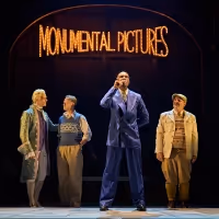 Photos: First Look at SINGIN' IN THE RAIN at Sadler's Wells