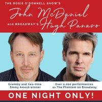 The Encore Musical Theatre Company Presents John McDaniel and Hugh Panaro in…