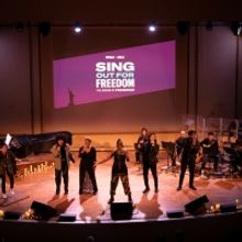 Photos: See Peppermint, Judy Kuhn, Nikki M. James & More at SING OUT FOR FREEDOM