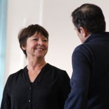 Photo Flash: In Rehearsal with BANG BANG! by John Cleese at Exeter Northcott Theatre