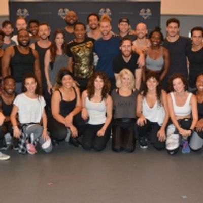 Photo Coverage: Meet the Cast of the JESUS CHRIST SUPERSTAR National Tour