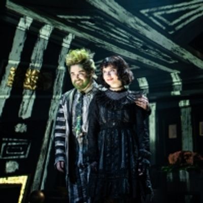 Photos: See Alex Brightman, Elizabeth Teeter &amp; More in New BEETLEJUICE Images