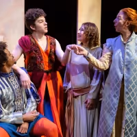 Photo Flash: Opening Night First Look at BROCADE, a World Premiere Comedy Depicting…