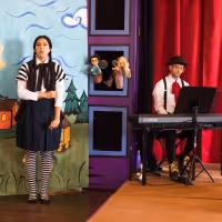 Photo Flash:  First Look At THE INCREDIBLE ADVENTURES OF MARY JANE MOSQUITO