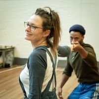 Photo Flash: Inside Rehearsal For MY BRILLIANT FRIEND at the National Theatre
