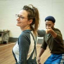 Photo Flash: Inside Rehearsal For MY BRILLIANT FRIEND at the National Theatre