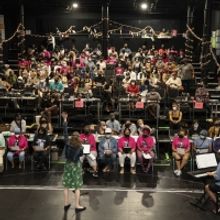 Photos: See Ato Blankson-Wood, Rebecca Naomi Jones & More in Rehearsal for Free Shake