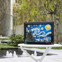 MoMA and LEGO Collaborate To Release New 'Starry Night' Set