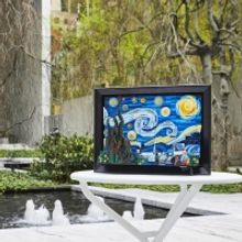 MoMA and LEGO Collaborate To Release New 'Starry Night' Set