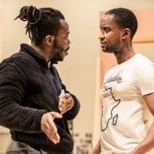 Photo Flash: Take a Look Inside Rehearsals for the National Theatre's THREE SISTERS