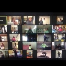 Photo Flash: Go Inside Kidz Konnection Shoreline Theater Academy's Zoom Sessions