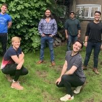 Photo Flash: First Look at Rehearsals for FANNY AND STELLA