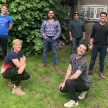 Photo Flash: First Look at Rehearsals for FANNY AND STELLA