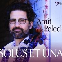 Cellist Amit Peled Releases New Album, Solus Et Una, Out Today Interview