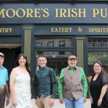 Plymouth Arts Center to Present A WEE BIT IRISH