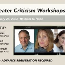Rethinking Theater Criticism Conference Will Take Place in Washington D.C. This Month