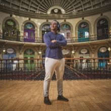 Abel Selaocoe's Soundwalk for LEEDS 2023 opens next week