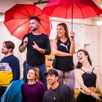 Photo Flash: First Look at Rehearsals for the New UK Tour of FRIENDSICAL