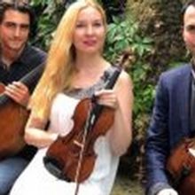 String Trio Will Perform a Concert at Eglise du Prieuré in September