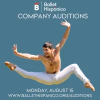 Ballet Hispánico Announces August Company Auditions