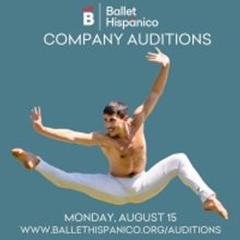 Ballet Hispánico Announces August Company Auditions
