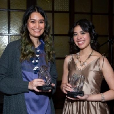 Photos: Isabella Dawis &amp; Tidtaya Sinutoke Receive the 2022 Fred Ebb Award
