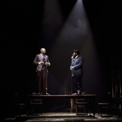 Photos: First Look at Tariq Trotter, Brandon Victor Dixon &amp; More in BLACK NO MORE