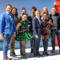Cast Of SIX Performs in Times Square Following Tony Nominations