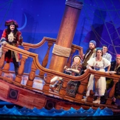 Photos: First Look at PETER PAN GOES WRONG, Featuring Neil Patrick Harris