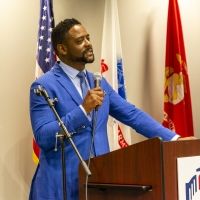 Photos: Blair Underwood & SIX TRIPLE EIGHT Team Celebrate The 6888th Central Postal…