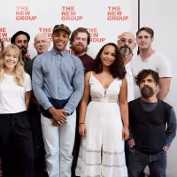 Photo Flash: Go Inside Rehearsals fore The New Group's CYRANO, with Peter Dinklage!