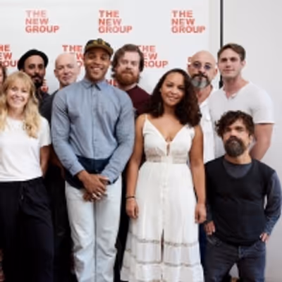 Photo Flash: Go Inside Rehearsals fore The New Group&#039;s CYRANO, with Peter Dinklage!