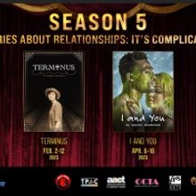 World Stage Theatre Company Presents Lauren Gunderson's I AND YOU