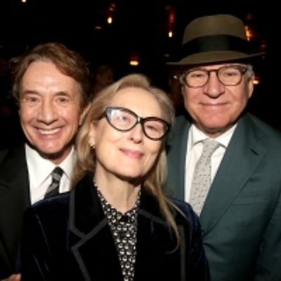 Photos: PICTURES FROM HOME Brings Out Meryl Streep, Matthew Broderick, Brian Cox And More On Opening Night!