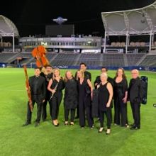 Photo Flash: Los Angeles Chamber Orchestra Pavon "Conducts" LA Chamber Orchestra