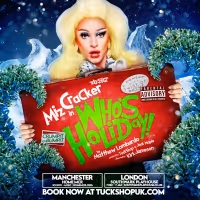 Full Creative Team Announced For WHO'S HOLIDAY Starring Drag Race Icon Miz Cracker