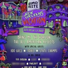 Emo Nite Unveils Lineup for Upcoming New Orleans Vacation